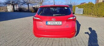 Hyundai i30 CW, benzín + LPG, 88kw (120PS), Manuál - 6 st. - 4