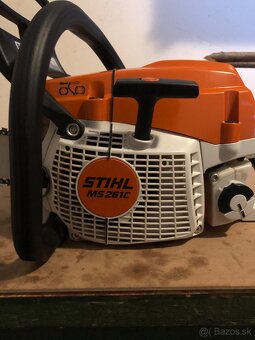 STIHL MS 261C - 4