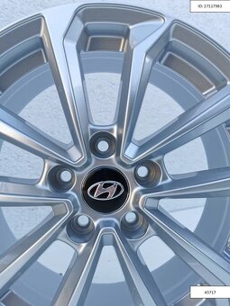 Hyundai I30, Tucson alu disky 7x17 5x114,3 ET48,5 1200 - 4