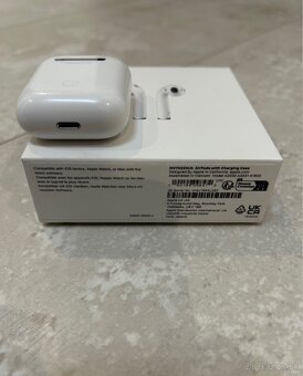 Predám Apple AirPods 2. Generácie - 4