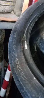 Ponúkam jednu pneu 225/45 R18 Pirelli Cintutrato P7 - 4