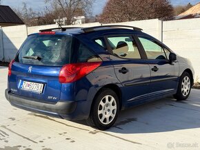 Peugeot 207 SW 1.4 benzín 1. Majiteľ - 4