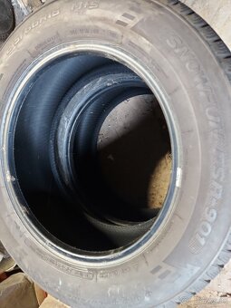 Predam zimne pneu. 215/60 R16 - 4