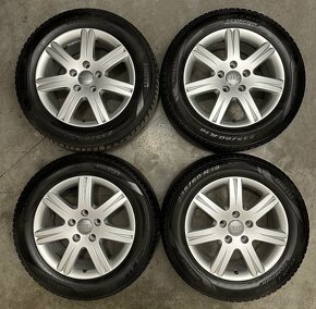 Zimná sada 5x130 R18 , 235/60/18 - Audi Q7, Touareg 1, 2 gen - 4