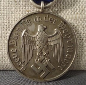 Odznak medaila vyznamenanie policajná wehrmach - 4