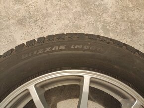 205/55 R16 Bridgestone Blizzak, zimné komplety - 4