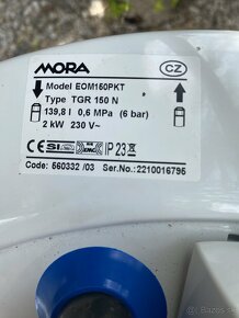 Mora elektrický bojler - 4