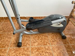 Elipticky trenazer fitness silver olpran line - 4