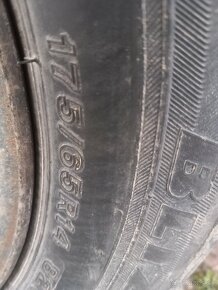 Bridgestone zimne 175/65/14 seat,vw,4×100 - 4