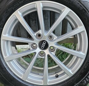 Atraktívne, nové, originálne disky AUDI - 5x112 r17 - 4