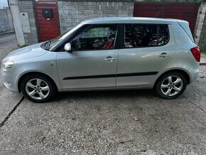 Škoda FABIA 1.2 TDi GreenLine / spotreba 4 litre - 4