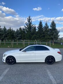 Mercedes C220d AMG packet - 4