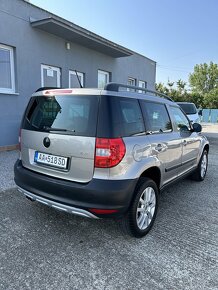 Škoda Yeti 2.0 TDI 170k 4x4 Advantage - 4