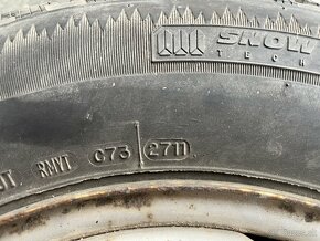 Zimné pneumatiky 205/70 R15 (bez diskov) - 4