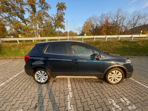 Suzuki SX4 scross 1,4T GL + PREMIUM 4x4 AT - 4