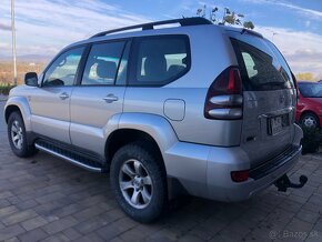 TOYOTA LANDCRUISER 3.0D 4X4 + UZÁVIERKA VO FULL VÝBAVE - 4