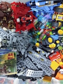 REZERVOVANÉ LEGO Obrovská zbierka vyše 13KG - 4