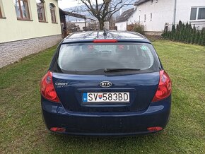 KIA ceed 1,4 benzin lpg,77kw - 4