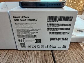 Xiaomi 14 12GB/512GB čierny - 4