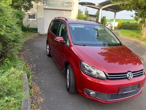 Volkswagen Touran, 1,6tdi,77KW, BlueMotion - 4