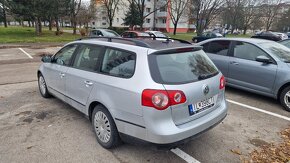 Volkswagen Passat B6 combi 2,0 nafta, DSG aj vymením - 4