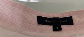 Biela sukňa Tommy Hilfiger - 4