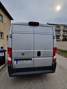 Prenájom dodávky Fiat Ducato L3H2 - 4