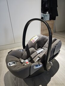 CYBEX CLOUD Z i-SIZE | vajíčko s otočnou záklaňou - 4