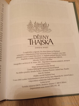 Dějiny Thajska (edice Dějiny států) - 4