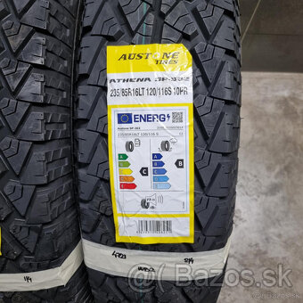 Letné pneumatiky 235/85 R16 AUSTONE DOT4721 - 4