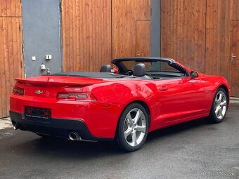 Chevrolet Camaro 6.2 V8 Cabrio 432k -DPH nové pneu - 4