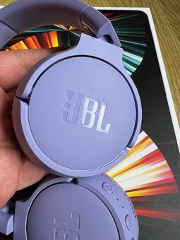 Bezdrôtové slúchadlá JBL Tune 670NC fialová - 4