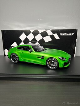 1:18 - Mercedes AMG GT R - Minichamps - 4