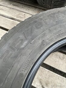 Nokian 215/70 R16 4x=60€ - 4