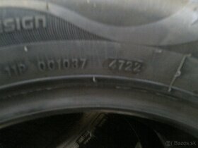 NOVÉ letné pneu 205/55R16 - 4