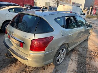 Peugeot 407 SW 2.0 HDi kód motora RHR - 4