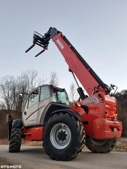 Manitou MT1840 Telehandler 18m Ako nový 2015 dovoz Nórsko le - 4