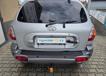 Hyundai Santa Fe 2.4-LPG-TAŽNÉ 2T - SENZORY1 - 4