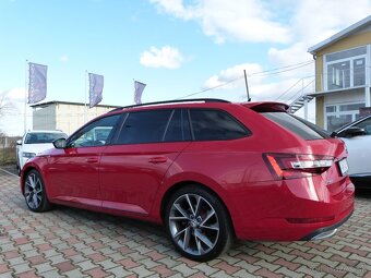 Škoda Superb Combi 2.0 TDI 190k 4x4 Sportline DSG EU6 - 4