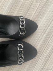 Spoločenské topánky čierne - 4