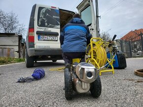 Čistenie krtkovanie monitoring kanalizacie .Vyvoz zumpy - 4