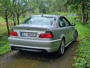 BMW E46 325Ci M-paket 18' PDC - 4