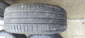 Alu Škoda 5x112 a letné Michelin 205/55 R16 - 4