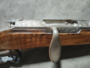 Historická terčová guľovnica MAUSER M71 - pred rokom 1890 - 4