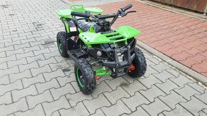 elektro čtyřkolka ATV MiniHummer 1000W 36V Lithium - 4