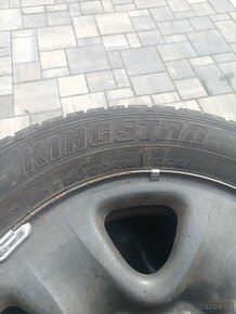 Predám zimné pneumatiky 215/70 R16 - 4