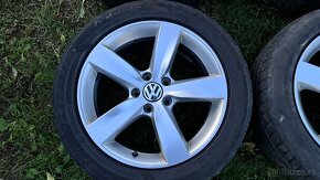 ❄️zimná sada 5x112 r17 vw group - 4