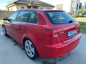 Predám Audi A3 Sportback,  Panorama, 1,6 benzín, r.v. 2008 - 4