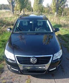 VW Passat variant B6 - 4