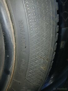 Predám zimné pneumatiky Krisalp HP3, 205/60 R16 - 4